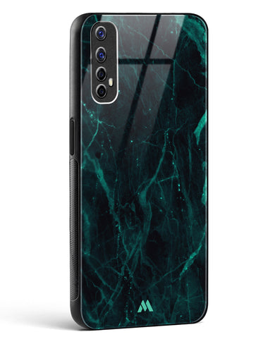 Creative Harmony Marble Glass Case Phone Cover (Realme)