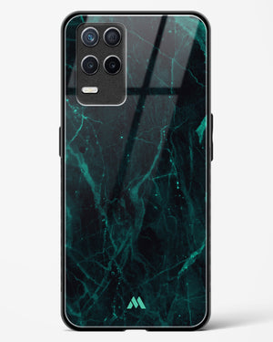 Creative Harmony Marble Glass Case Phone Cover (Realme)