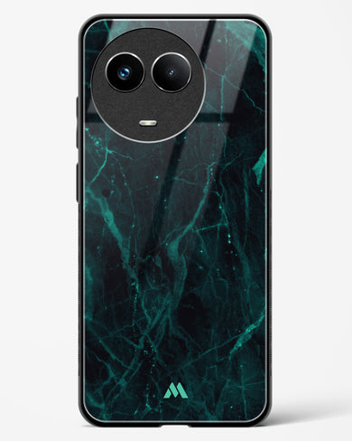 Creative Harmony Marble Glass Case Phone Cover (Realme)