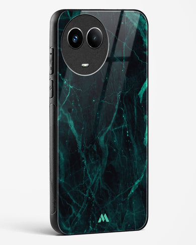 Creative Harmony Marble Glass Case Phone Cover (Realme)