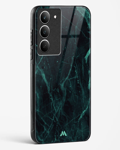 Creative Harmony Marble Glass Case Phone Cover (Realme)
