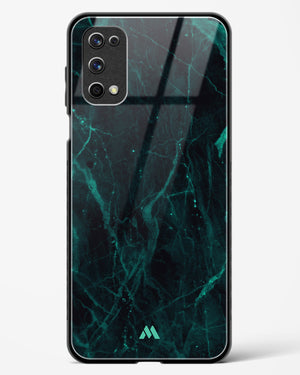Creative Harmony Marble Glass Case Phone Cover (Realme)
