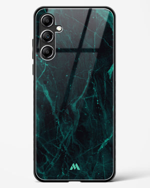 Creative Harmony Marble Glass Case Phone Cover-(Samsung)
