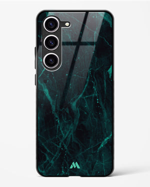 Creative Harmony Marble Glass Case Phone Cover-(Samsung)