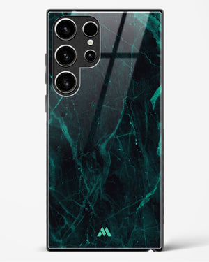 Creative Harmony Marble Glass Case Phone Cover (Samsung)