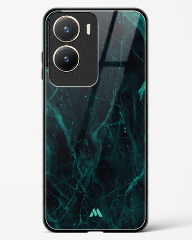 Creative Harmony Marble Glass Case Phone Cover-(Vivo)