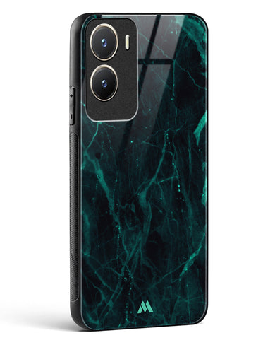 Creative Harmony Marble Glass Case Phone Cover-(Vivo)