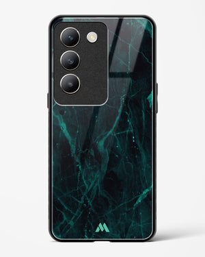 Creative Harmony Marble Glass Case Phone Cover (Vivo)