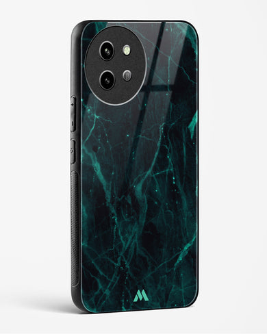 Creative Harmony Marble Glass Case Phone Cover (Vivo)