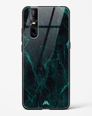 Creative Harmony Marble Glass Case Phone Cover (Vivo)