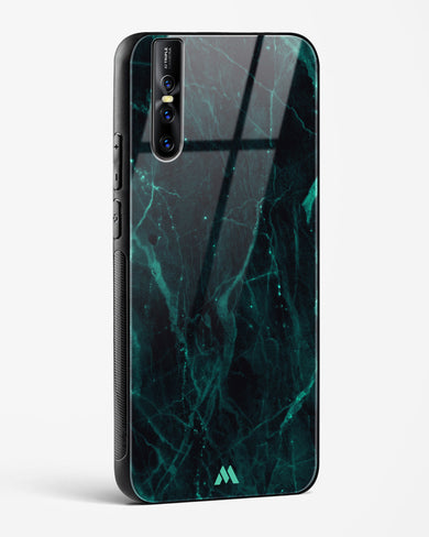 Creative Harmony Marble Glass Case Phone Cover-(Vivo)