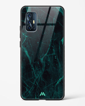 Creative Harmony Marble Glass Case Phone Cover (Vivo)