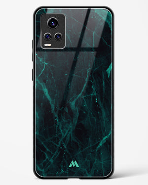 Creative Harmony Marble Glass Case Phone Cover-(Vivo)