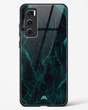 Creative Harmony Marble Glass Case Phone Cover (Vivo)