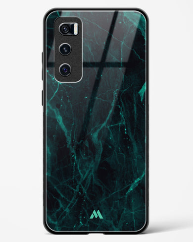 Creative Harmony Marble Glass Case Phone Cover (Vivo)