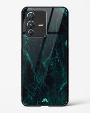 Creative Harmony Marble Glass Case Phone Cover (Vivo)