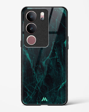 Creative Harmony Marble Glass Case Phone Cover (Vivo)