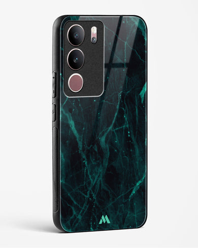 Creative Harmony Marble Glass Case Phone Cover (Vivo)