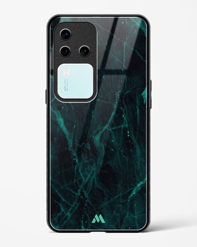 Creative Harmony Marble Glass Case Phone Cover (Vivo)