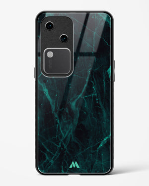 Creative Harmony Marble Glass Case Phone Cover (Vivo)