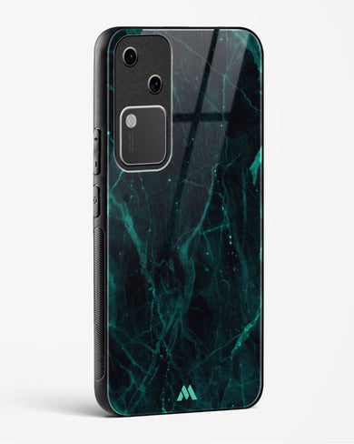 Creative Harmony Marble Glass Case Phone Cover (Vivo)