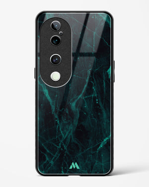 Creative Harmony Marble Glass Case Phone Cover (Vivo)