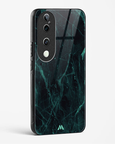 Creative Harmony Marble Glass Case Phone Cover (Vivo)