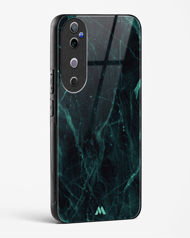 Creative Harmony Marble Glass Case Phone Cover (Vivo)