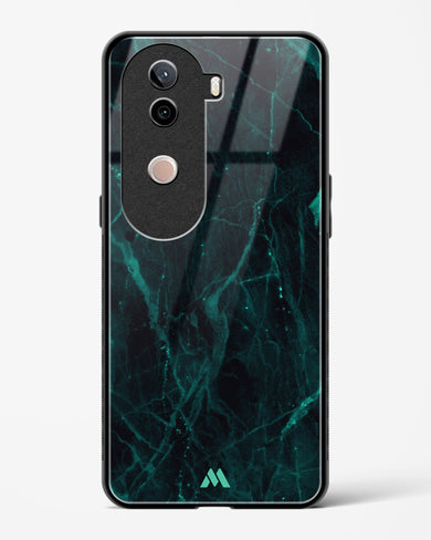 Creative Harmony Marble Glass Case Phone Cover (Vivo)