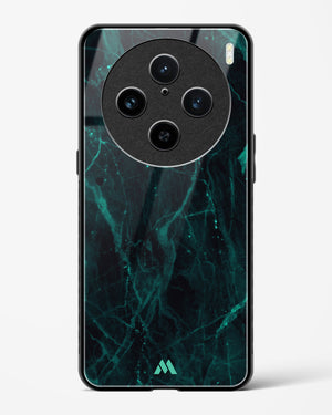 Creative Harmony Marble Glass Case Phone Cover (Vivo)