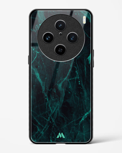 Creative Harmony Marble Glass Case Phone Cover (Vivo)