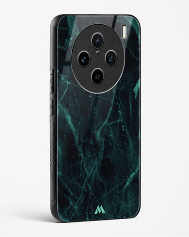 Creative Harmony Marble Glass Case Phone Cover (Vivo)