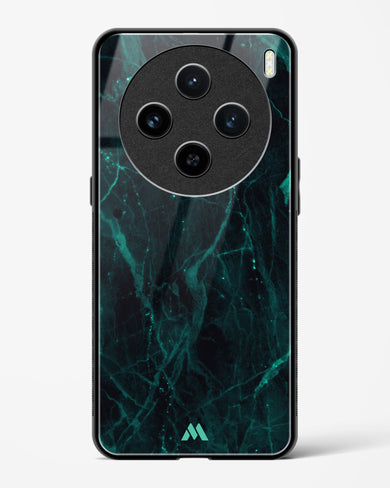 Creative Harmony Marble Glass Case Phone Cover (Vivo)