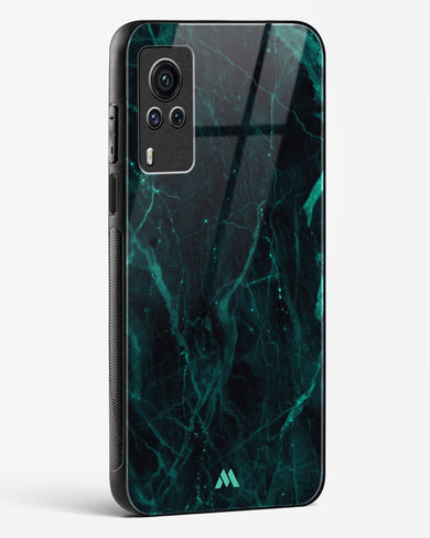 Creative Harmony Marble Glass Case Phone Cover-(Vivo)