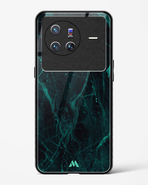 Creative Harmony Marble Glass Case Phone Cover (Vivo)