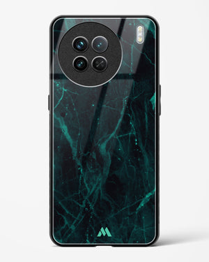 Creative Harmony Marble Glass Case Phone Cover-(Vivo)