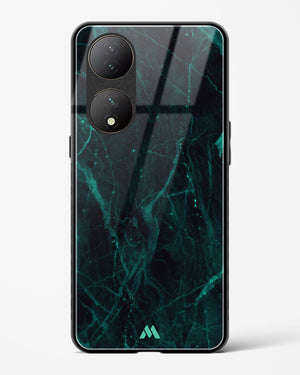 Creative Harmony Marble Glass Case Phone Cover (Vivo)