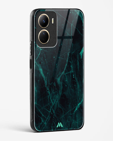 Creative Harmony Marble Glass Case Phone Cover-(Vivo)