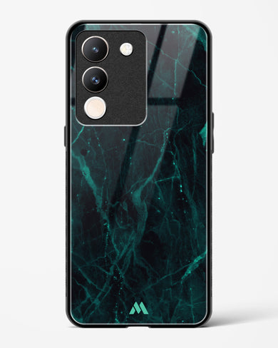 Creative Harmony Marble Glass Case Phone Cover (Vivo)