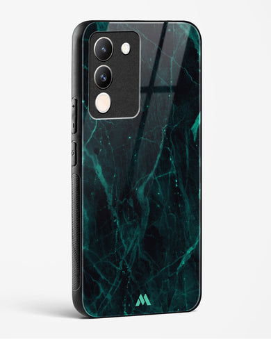 Creative Harmony Marble Glass Case Phone Cover (Vivo)