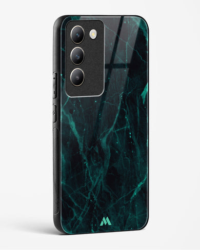 Creative Harmony Marble Glass Case Phone Cover (Vivo)