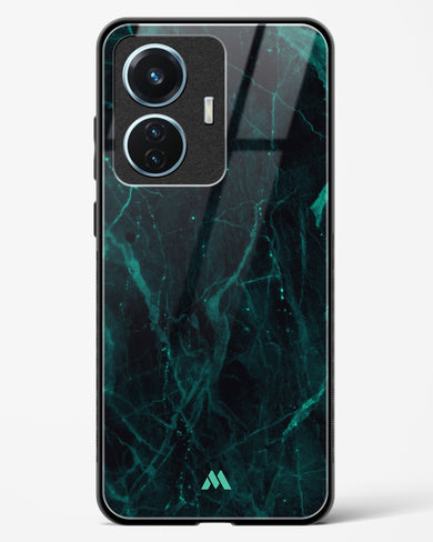 Creative Harmony Marble Glass Case Phone Cover (Vivo)