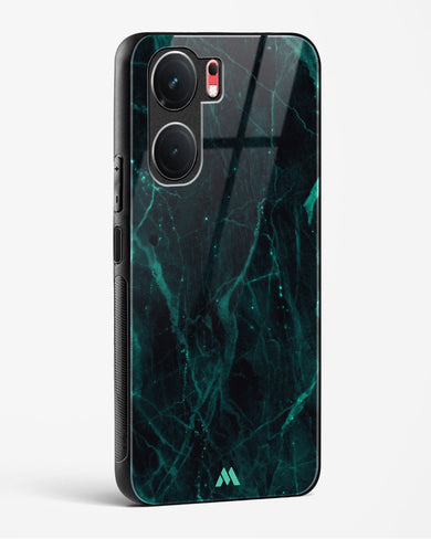Creative Harmony Marble Glass Case Phone Cover (Vivo)