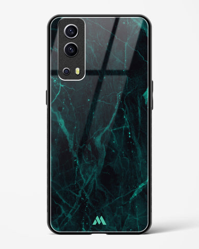 Creative Harmony Marble Glass Case Phone Cover-(Vivo)