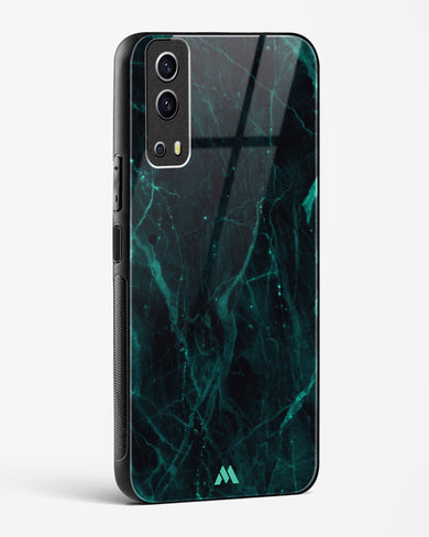 Creative Harmony Marble Glass Case Phone Cover-(Vivo)