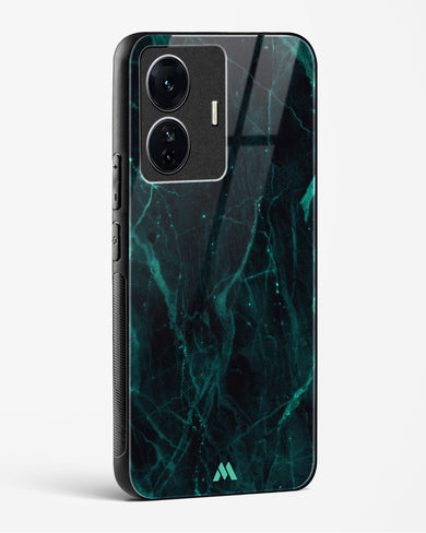 Creative Harmony Marble Glass Case Phone Cover (Vivo)