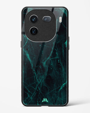 Creative Harmony Marble Glass Case Phone Cover (Vivo)