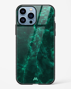 Olive Riddle Marble Glass Case Phone Cover (Apple)