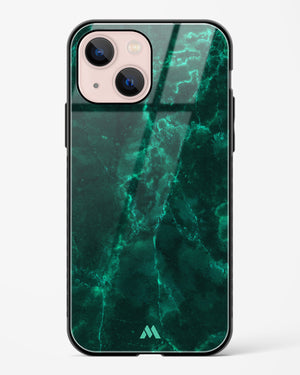 Olive Riddle Marble Glass Case Phone Cover (Apple)