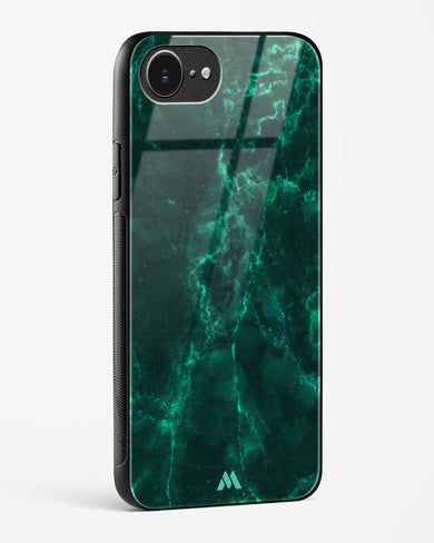 Olive Riddle Marble Glass Case Phone Cover (Apple)